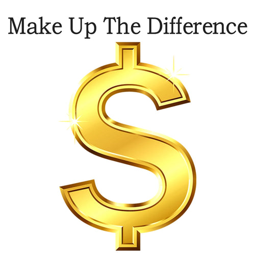 make up difference