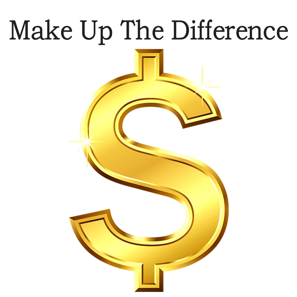 make up difference